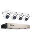 Zosi 8ch 5mp Lite Dvr 1080p Home Security Camera System Outdoor Ir Night Vision