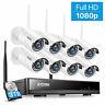 Zosi 8ch Hd 1080p Security Ip Camera System Wireless 2mp Wifi Nvr Kit Outdoor