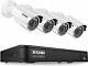 Zosi 8ch Hd Dvr 1080p Home Outdoor Night Vision Cctv System Security Camera