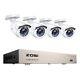 Zosi 8ch H. 265+ 2mp Dvr 1080p Cctv Home Security Camera System Ir Night Vision