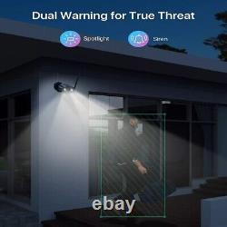 ZOSI 8CH H. 265+ 3MP 2k wireless security camera system 1TB HDD wifi Outdoor home