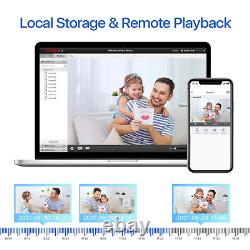ZOSI H. 265+ 16 Channel 1080P Home DVR with Hard Drive 2TB for Security System