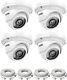 Zosi H. 265+ 5mp Poe Home Security Camera System Outdoor Motion Detection 2tb