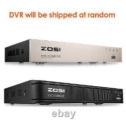 ZOSI H. 265+ 5mp Lite DVR Outdoor CCTV 1080p Security Camera Surveillance System