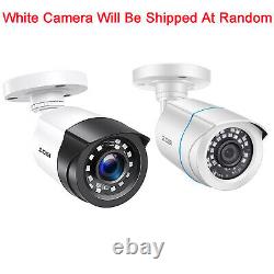 ZOSI H. 265+ 5mp Lite DVR Outdoor CCTV 1080p Security Camera Surveillance System