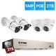 Zosi H. 265+ 8ch 5mp Poe Nvr Security Camera System With Hard Drive 2tb Outdoor