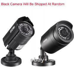 ZOSI H. 265+ 8CH HD 5MP-Lite DVR 1080P Outdoor Home Security Camera CCTV System