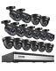 Zosi H. 265+ Hd 1080p 16ch Home Security Camera System Night Vision 4tb Cctv Dvr