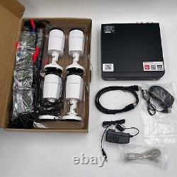 ZOSI H. 265 Home Security System, 1TB HDD, 4 x 1080p Weatherproof Cameras