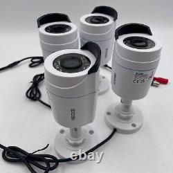 ZOSI H. 265 Home Security System, 1TB HDD, 4 x 1080p Weatherproof Cameras
