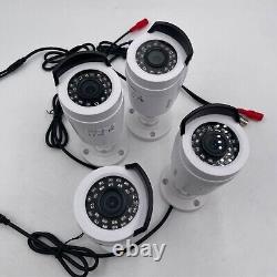 ZOSI H. 265 Home Security System, 1TB HDD, 4 x 1080p Weatherproof Cameras