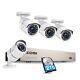 Zosi H. 265+ Outdoor Security Camera System 1080p 8ch 5mp Lite Dvr 2tb For Home