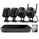 Zmodo Replay 4ch Nvr 4 Outdoor Audio Indoor Wifi Camera Home Security System 1tb