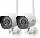 Zmodo Wifi Hd 1080p Surveillance Ip Camera 2 Pack