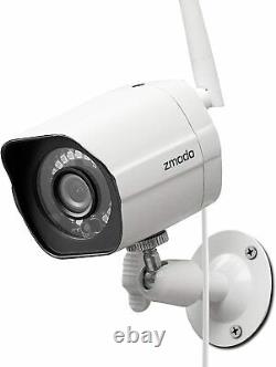 Zmodo WiFi HD 1080p Surveillance IP Camera 2 Pack