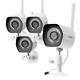Zmodo Wifi Hd 1080p Surveillance Ip Camera 4 Pack Home And Business Security