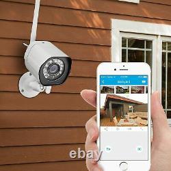 Zmodo WiFi HD 720p Surveillance IP Camera 4 Pack Home and Business Security