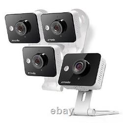 Zmodo ZH-IXY1D Wireless 2-Way Audio HD Home Security Camera 4Pack With Night Vis