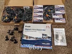 Zmodo security camera system PKD-DK0865 and DVR 2tb