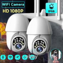 1080p Wireless Wifi Sécurité Ip Caméra Extérieure Intérieure Cam Night Vision