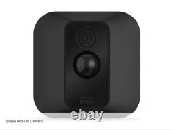 1 Caméra de sécurité domestique BLINK XT alimentée par batterie avec ajout de vidéo HD et stockage sur le cloud