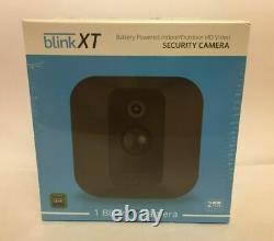 1 Caméra de sécurité domestique BLINK XT alimentée par batterie avec ajout de vidéo HD et stockage sur le cloud