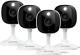 2k Caméras De Sécurité à Domicile - Caméras Extérieures/intérieures Pour Bébé/nounou/chien, Wifi 2,4 Ghz