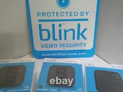 2 Blink Xt Batterie Powered Home Security Camera Module Set New Scelled