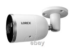 2 Lorex 8mp Smart 4k Ultra Deterrence Night Vision Caméra Vidéo De Sécurité E892ab