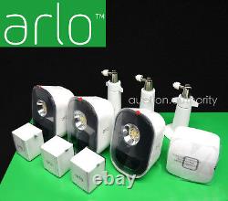 3 Light Pack De Sécurité Arlo Kit Pro Intelligent Netgear Wirefree W 1 Pont Als1102