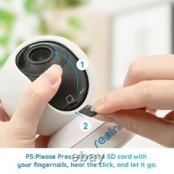 4 Pack Caméra De Sécurité Wifi Intérieure Smart Home Baby Monitor/pet Camera Reolink E1
