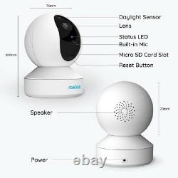 4 Pack Caméra De Sécurité Wifi Intérieure Smart Home Baby Monitor/pet Camera Reolink E1