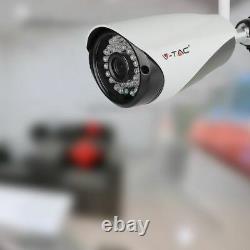 4ch 1080p Nvr Wireless Cctv Outdoor Home Security Camera System (en Français)
