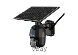 4g Solar Home Caméra De Sécurité Sans Fil Capteur Pir De Nuit Ptz