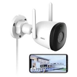 4pcs Imou Outdoor Wifi Ip Caméra De Sécurité Sans Fil Home Garden Store Monitor 2mp