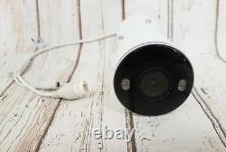 4x Lorex E892 Caméra Ip 4k Ultra Hd Smart Deterrence Avec Smart Motion Plus