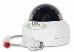 5mp Full Hd Ptz Ip Caméra Extérieure 4x Optique Zoom Mini Speed Dome Cam Poe P2p