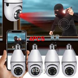 5x 1080p Home Caméra De Sécurité Système Sans Fil Extérieur 360° Wifi Cam Night Vision