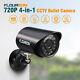 720p Ahd 4-en-1 Outdoor Home Security Cctv Bullet Camera Ir-cut Night Vision États-unis