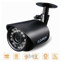 720p Ahd 4-en-1 Outdoor Home Security Cctv Bullet Camera Ir-cut Night Vision États-unis