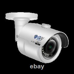 8 Canaux Nvr 6x 4k 8mp Extérieur Smart Ai Reconnaissance Faciale Système De Caméra De Sécurité
