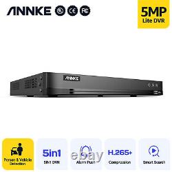 ANNKE 32CH DVR Enregistreur Vidéo 5MP Détection de Mouvement AI H. 265+ pour Système de Sécurité