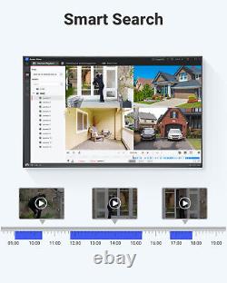 ANNKE 32CH DVR Enregistreur Vidéo 5MP Détection de Mouvement AI H. 265+ pour Système de Sécurité