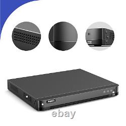 ANNKE 32CH DVR Enregistreur Vidéo 5MP Détection de Mouvement AI H. 265+ pour Système de Sécurité