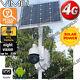 Accueil Caméra De Sécurité 4g Solar Farm House Ptz 18xoptical Zoom Gsm Live View 3g