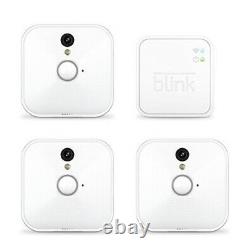Amazon Blink Indoor Home Security Camera System 3 Wireless Motion Surveillance