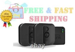 Amazon Blink Xt2 Home Security 2 Camera System Kit Wireless Motion Surveillance