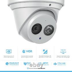 Amcrest Ultrahd 8m 4k Turret Poe Dome Outdoor Security Ip Camera Ip8m-t2499ew