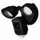Anneau Floodlight Camera Motion-activated Two-way Talk And Siren Alarm Black