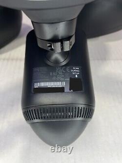 Anneau Tested (noir) Projecteur Cam Wired Pro 5b28s4 Caméra De Sécurité D'extérieur